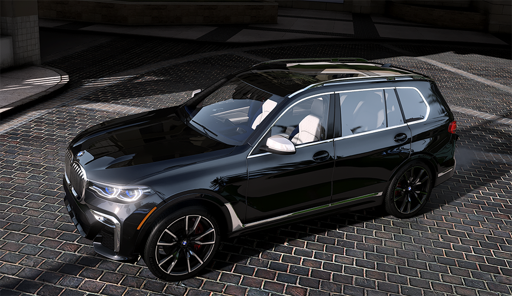 Bmw x7 gta 5